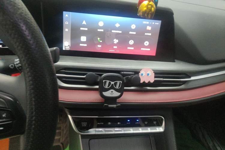 Used CHANGAN CS55PLUS 2020 1.5T Automatic Xuan Dong Edition Audio And AC Panel