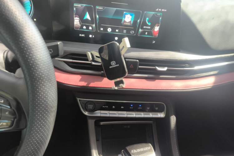 Used CHANGAN CS55PLUS 2020 1.5T Automatic Colorful Model Audio And AC Panel