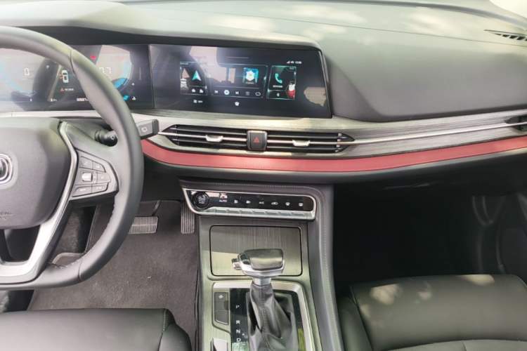 Used CHANGAN CS55PLUS 2020 1.5T Automatic Colorful Model Audio And AC Panel