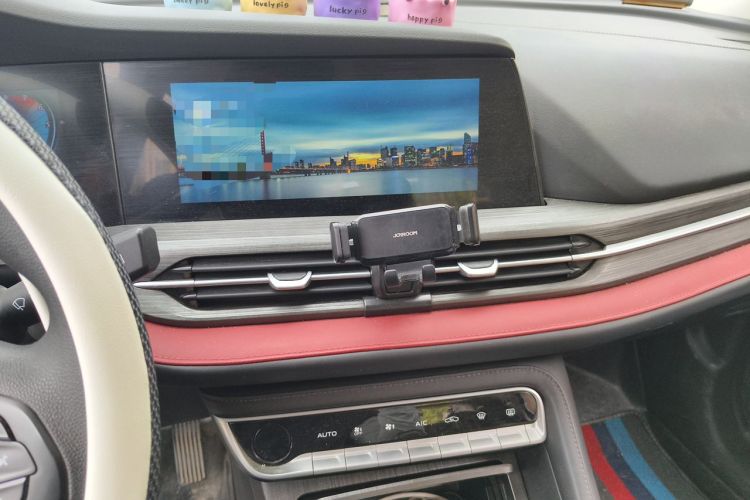 Used CHANGAN CS55PLUS 2020 1.5T Manual Colorful Model Audio And AC Panel