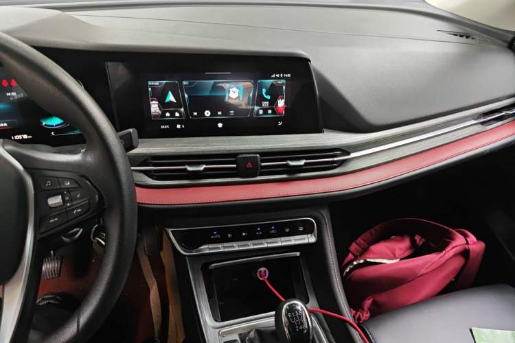 Used CHANGAN CS55PLUS 2020 1.5T Manual Colorful Model Audio And AC Panel
