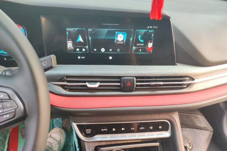 Used CHANGAN CS55PLUS 2020 1.5T Automatic Colorful Model Audio And AC Panel