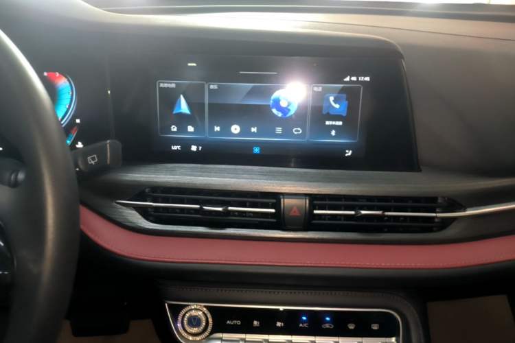 Used CHANGAN CS55PLUS 2020 1.5T Automatic Colorful Model Audio And AC Panel
