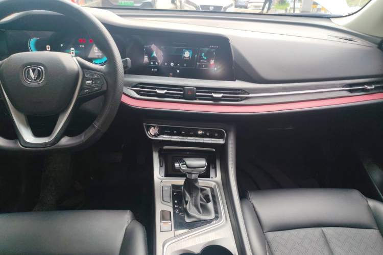 Used CHANGAN CS55PLUS 2020 1.5T Automatic Colorful Model Audio And AC Panel
