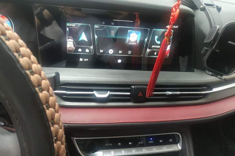 Used CHANGAN CS55PLUS 2020 1.5T Manual Colorful Model Audio And AC Panel