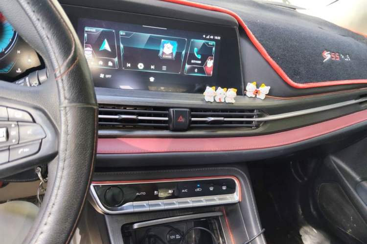 Used CHANGAN CS55PLUS 2020 1.5T Manual Colorful Model Audio And AC Panel