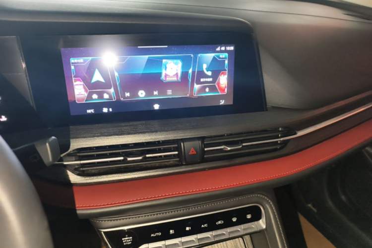 Used CHANGAN CS55PLUS 2020 1.5T Manual Xuan Dong Model Audio And AC Panel