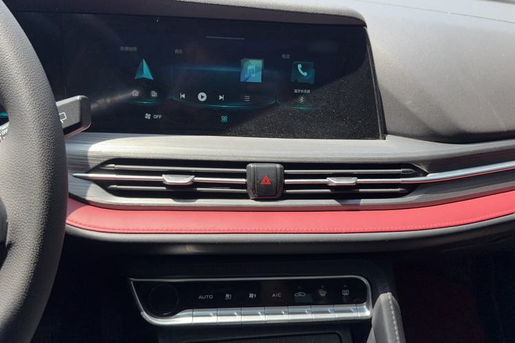 Used CHANGAN CS55PLUS 2020 1.5T Manual Colorful Model Audio And AC Panel