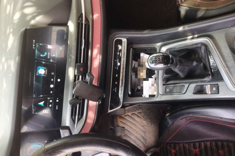 Used CHANGAN CS55PLUS 2020 1.5T Manual Colorful Model Audio And AC Panel