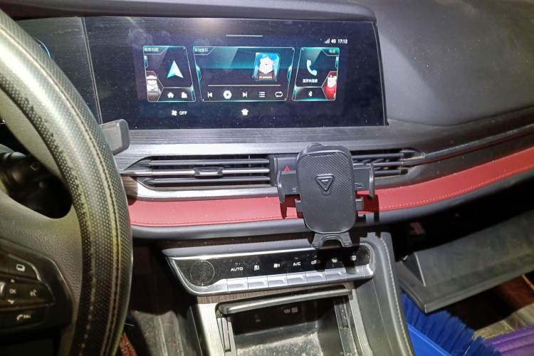 Used CHANGAN CS55PLUS 2020 1.5T Manual Colorful Model Audio And AC Panel