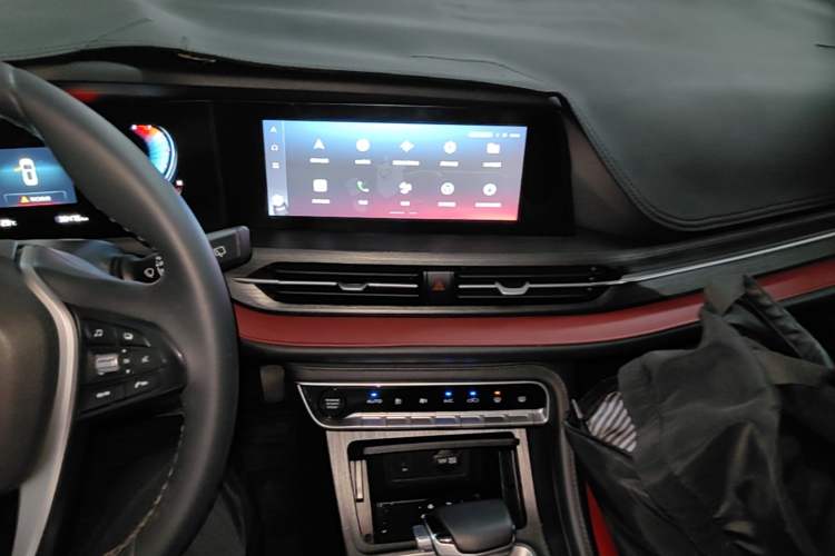 Used CHANGAN CS55PLUS 2020 1.5T Automatic Xuan Dong Edition Audio And AC Panel