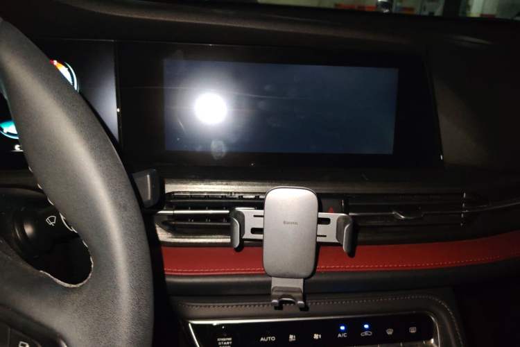 Used CHANGAN CS55PLUS 2020 1.5T Automatic Colorful Model Audio And AC Panel