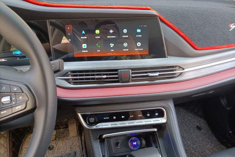 Used CHANGAN CS55PLUS 2020 1.5T Automatic Xuan Dong Edition Audio And AC Panel