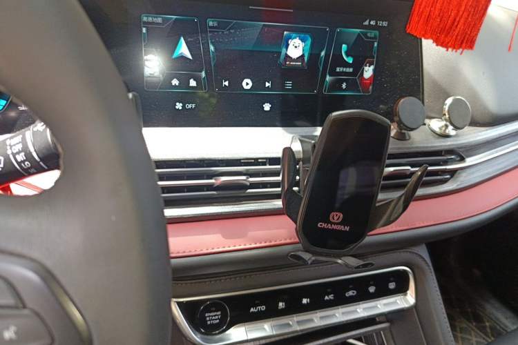 Used CHANGAN CS55PLUS 2020 1.5T Automatic Colorful Model Audio And AC Panel