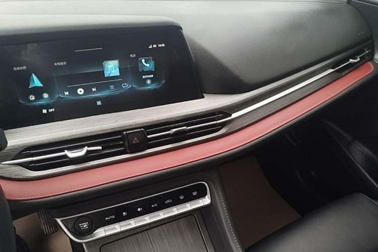 Used CHANGAN CS55PLUS 2020 1.5T Manual Xuan Dong Model Audio And AC Panel