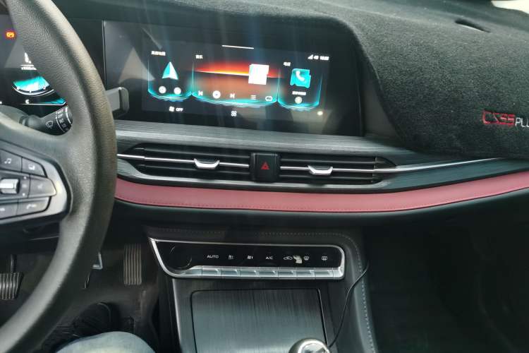 Used CHANGAN CS55PLUS 2020 1.5T Manual Colorful Model Audio And AC Panel