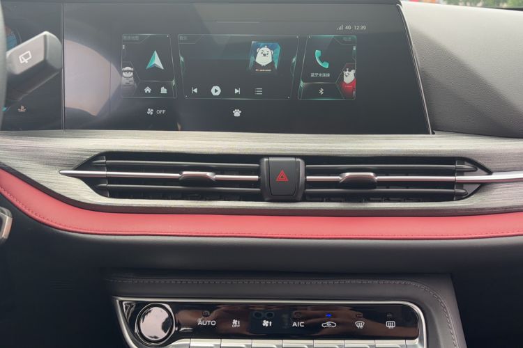 Used CHANGAN CS55PLUS 2020 1.5T Manual Colorful Model Audio And AC Panel