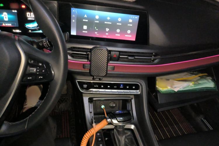 Used CHANGAN CS55PLUS 2020 1.5T Automatic Xuan Dong Edition Audio And AC Panel