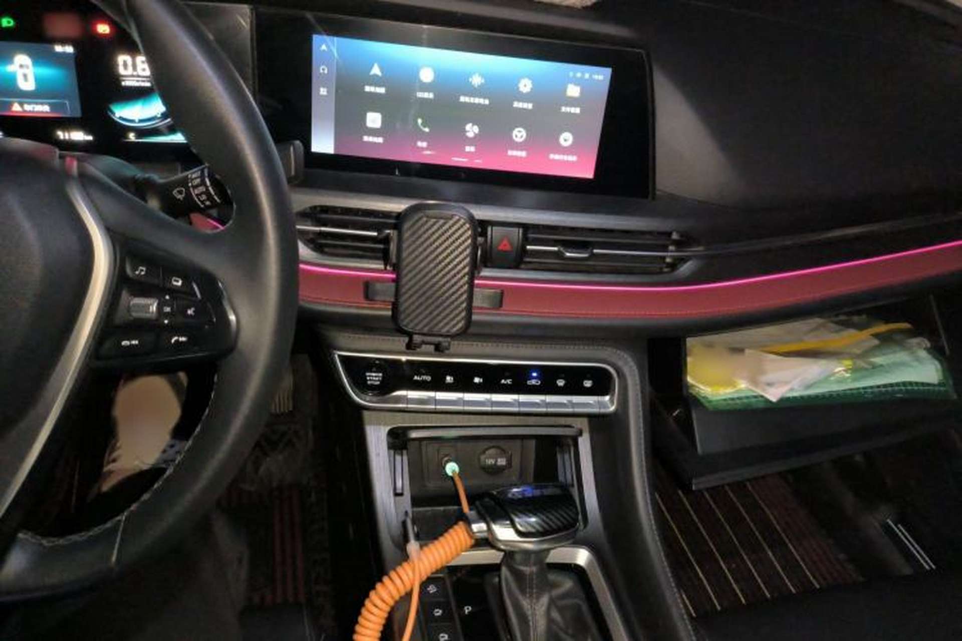 Used CHANGAN CS55PLUS 2020 1.5T Automatic Xuan Dong Edition Audio And AC Panel
