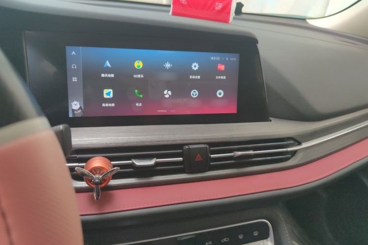 Used CHANGAN CS55PLUS 2020 1.5T Automatic Xuan Dong Edition Audio And AC Panel