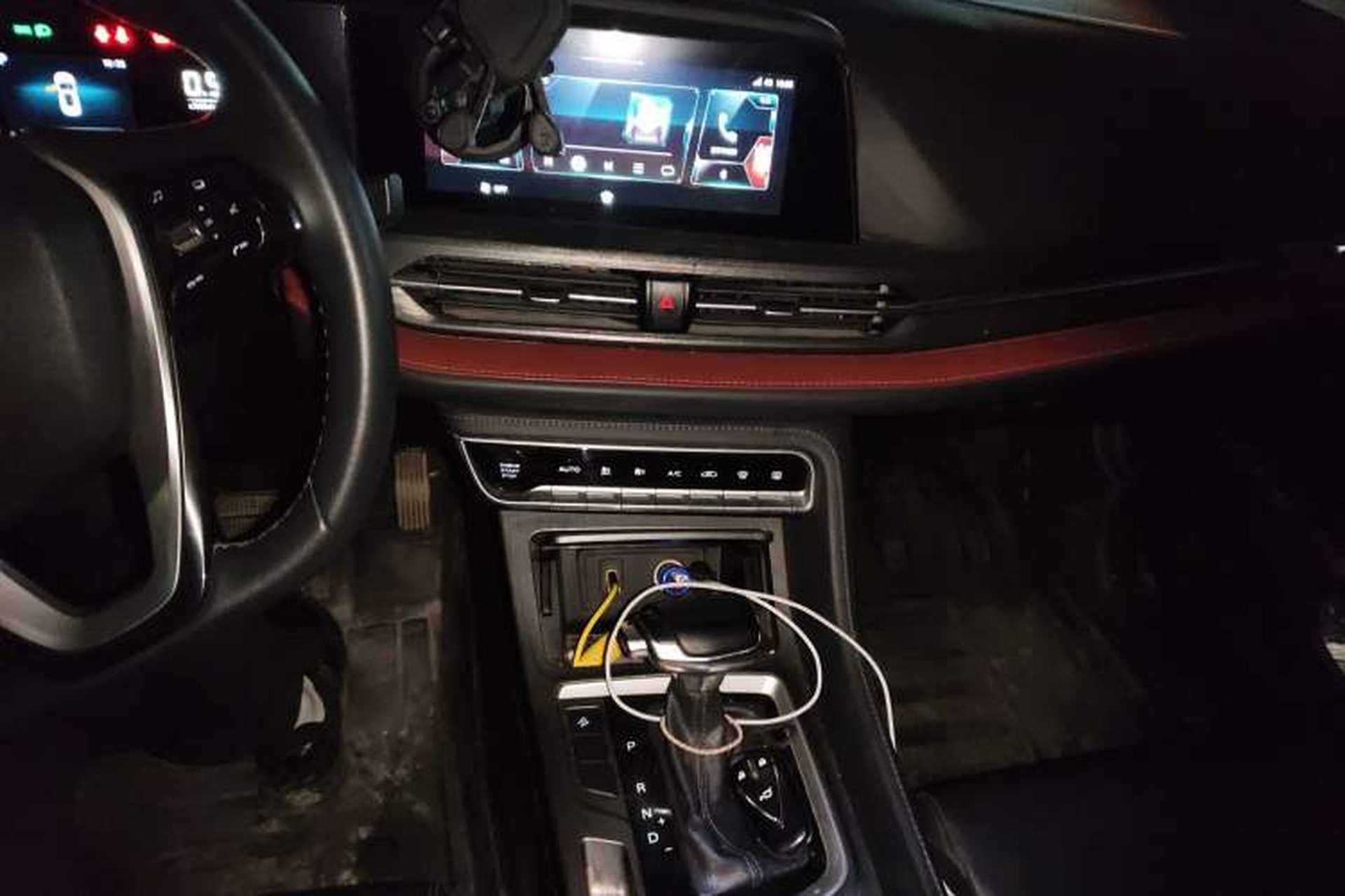 Used CHANGAN CS55PLUS 2020 1.5T Automatic Colorful Model Audio And AC Panel