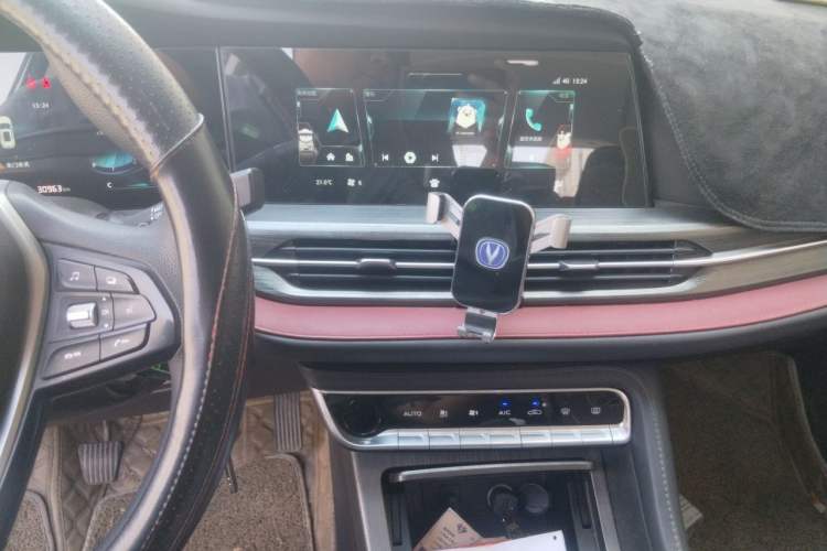Used CHANGAN CS55PLUS 2020 1.5T Manual Colorful Model Audio And AC Panel