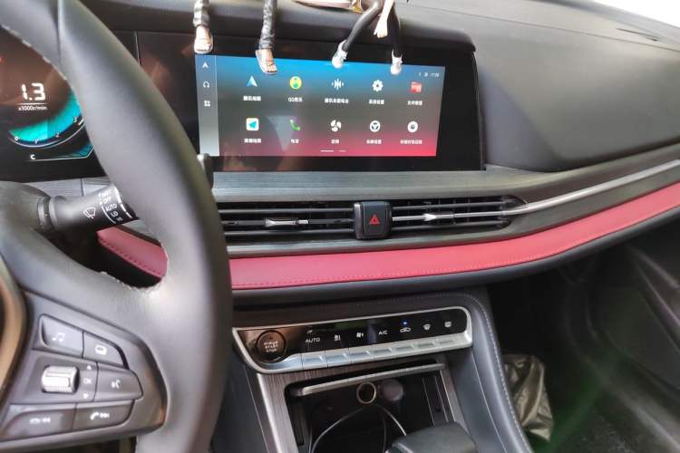 Used CHANGAN CS55PLUS 2020 1.5T Automatic Xuan Dong Edition Audio And AC Panel