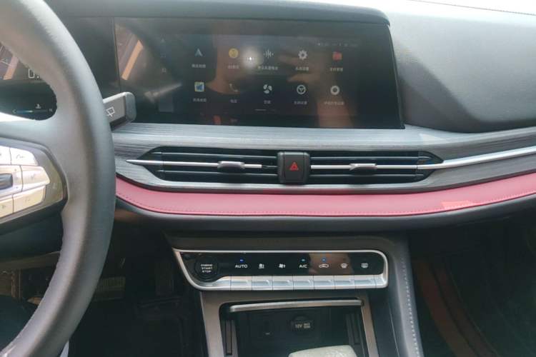 Used CHANGAN CS55PLUS 2020 1.5T Automatic Xuan Dong Edition Audio And AC Panel