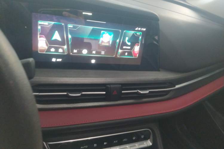 Used CHANGAN CS55PLUS 2020 1.5T Manual Colorful Model Audio And AC Panel