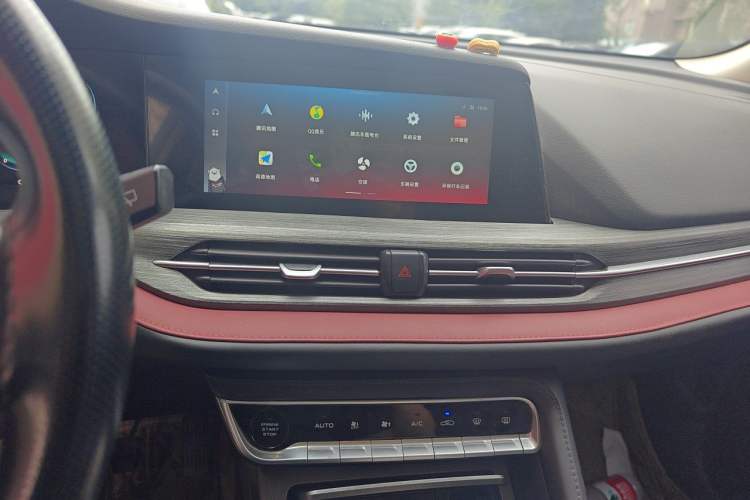 Used CHANGAN CS55PLUS 2020 1.5T Automatic Xuan Dong Edition Audio And AC Panel