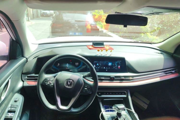 Used CHANGAN CS55PLUS 2020 1.5T Automatic Colorful Model Center Console