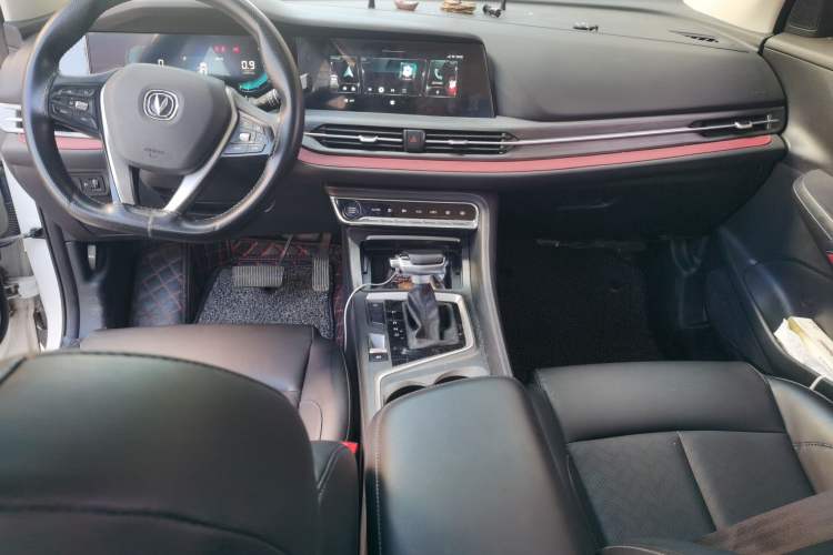 Used CHANGAN CS55PLUS 2020 1.5T Automatic Colorful Model Center Console