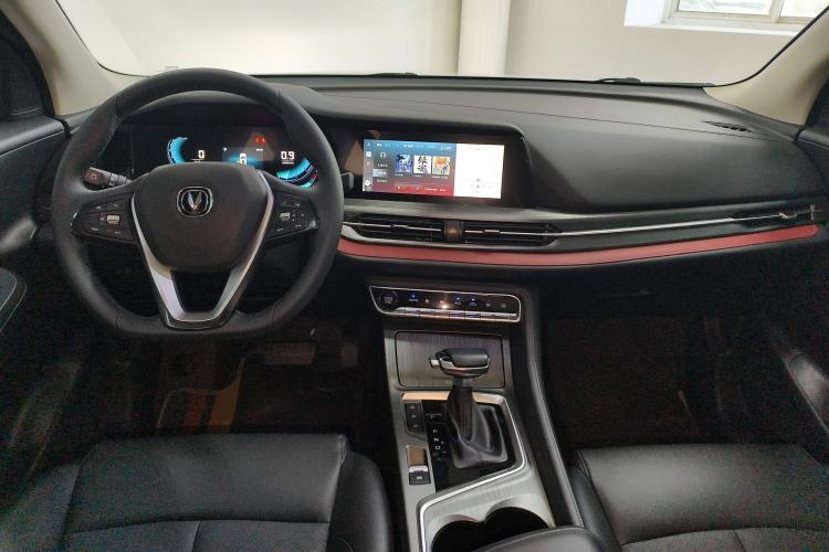 Used CHANGAN CS55PLUS 2020 1.5T Automatic Xuan Dong Edition Center Console