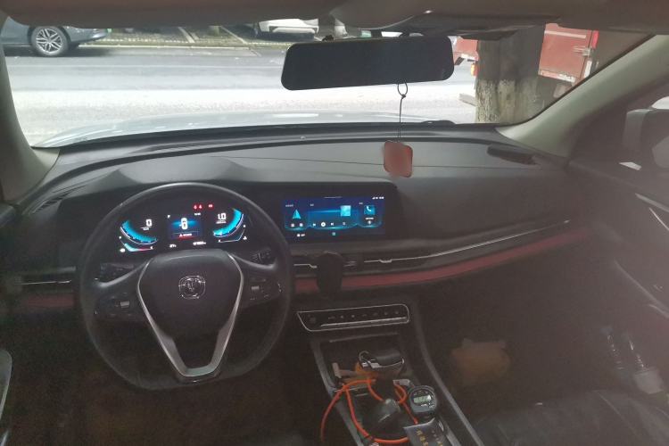 Used CHANGAN CS55PLUS 2020 1.5T Automatic Colorful Model Center Console