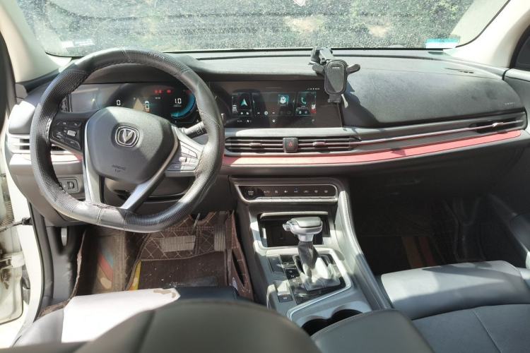 Used CHANGAN CS55PLUS 2020 1.5T Automatic Colorful Model Center Console
