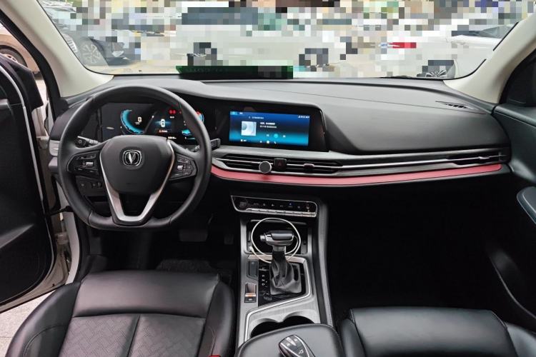 Used CHANGAN CS55PLUS 2020 1.5T Automatic Colorful Model Center Console