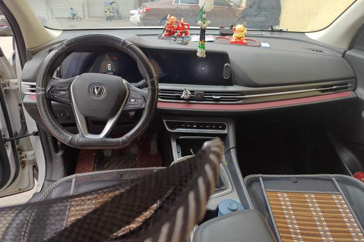 Used CHANGAN CS55PLUS 2020 1.5T Manual Colorful Model Center Console