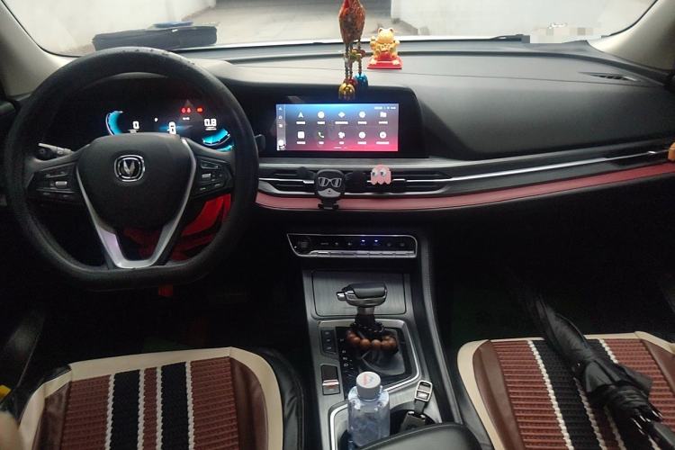 Used CHANGAN CS55PLUS 2020 1.5T Automatic Xuan Dong Edition Center Console