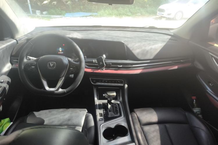 Used CHANGAN CS55PLUS 2020 1.5T Automatic Colorful Model Center Console