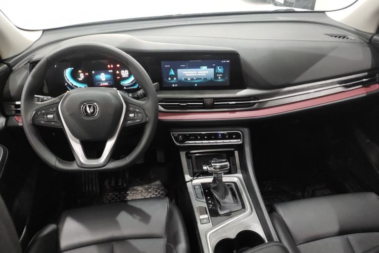 Used CHANGAN CS55PLUS 2020 1.5T Automatic Colorful Model Center Console
