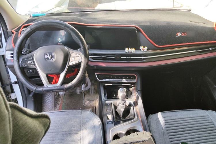 Used CHANGAN CS55PLUS 2020 1.5T Manual Colorful Model Center Console