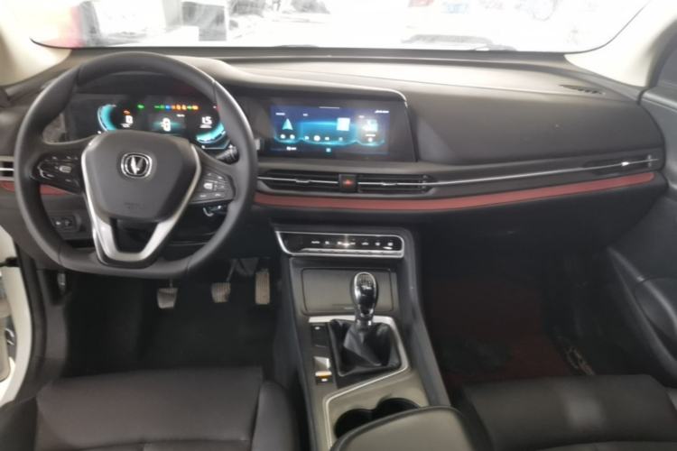 Used CHANGAN CS55PLUS 2020 1.5T Manual Colorful Model Center Console