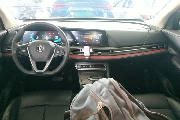 Used CHANGAN CS55PLUS 2020 1.5T Automatic Colorful Model Center Console