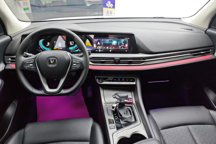 Used CHANGAN CS55PLUS 2020 1.5T Automatic Colorful Model Center Console