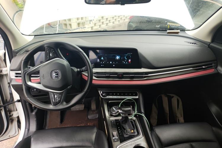 Used CHANGAN CS55PLUS 2020 1.5T Automatic Colorful Model Center Console