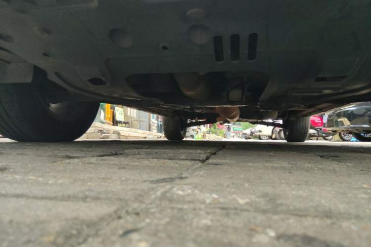 Used CHANGAN CS55PLUS 2020 1.5T Automatic Colorful Model Chassis Front