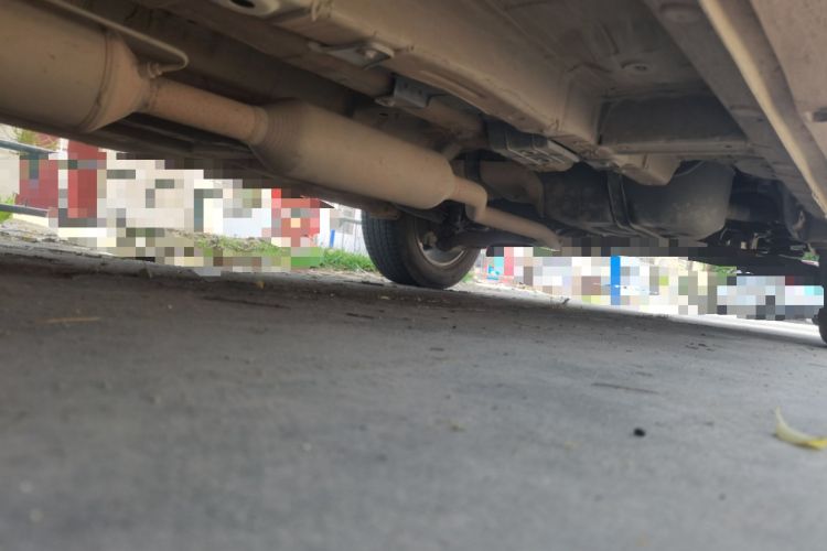 Used CHANGAN CS55PLUS 2020 1.5T Manual Colorful Model Chassis Front Left