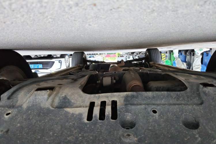 Used CHANGAN CS55PLUS 2020 1.5T Automatic Colorful Model Chassis Front