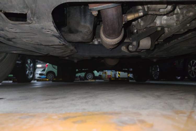 Used CHANGAN CS55PLUS 2020 1.5T Automatic Colorful Model Chassis Front