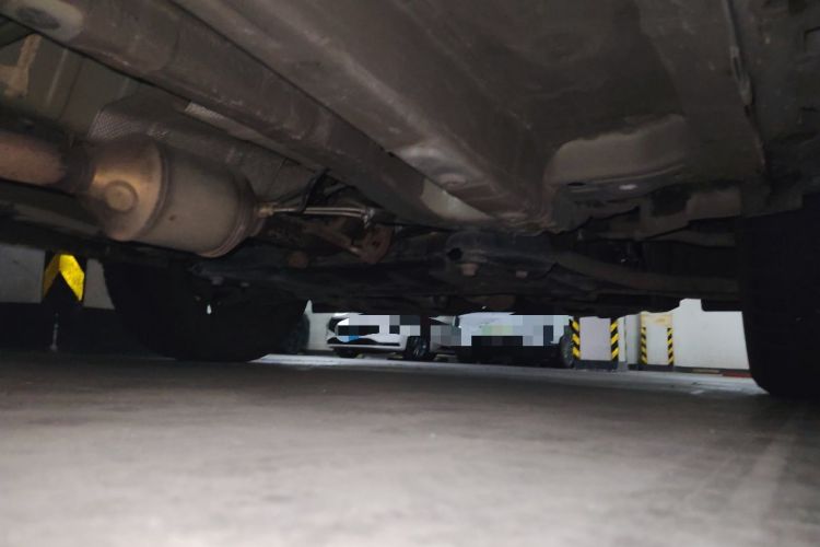Used CHANGAN CS55PLUS 2020 1.5T Automatic Colorful Model Chassis Front Right
